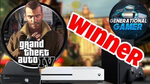 Winner Announced for Giveaway of Grand Theft Auto IV (GTA IV) on Xbox