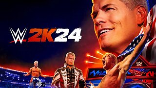 TIME TO PLAY WWE 2K24