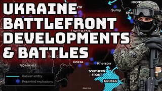 Ukraine Battlefront - Dire Consequences - Hard Battles - Ryan Dawson