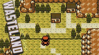 Pokemon Wasteland - Complete GBC Hack ROM, small region where you have to solve multiple quests