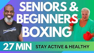 Seniors & Beginners Boxing Workout: Fun and Effective Cardio | 26 Minutes