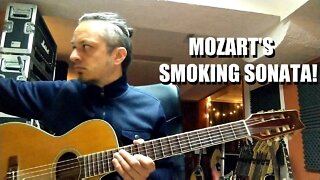 Mozart - Sonata #16 - Guitar