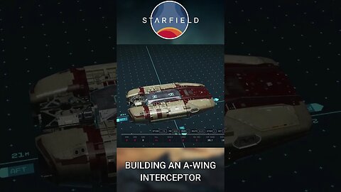 Starfield: Build an A-Wing Now! 🚀
