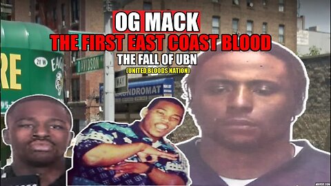 Bronx Gang War - OG Mack "The First East Coast Blood" - The Fall Of The UBN - 183rd Street Davidson