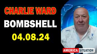Charlie Ward Update Today Apr 8: "BOMBSHELL: Something Big Is Coming"