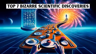 Top 7 Scientific Discoveries - Retrocausality