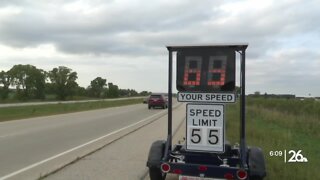 Fond du Lac county tracking speed with new radar trailers
