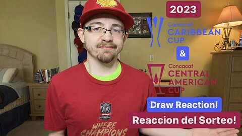 RSR5: 2023 CONCACAF Caribbean Cup & 2023 CONCACAF Central American Cup Draw Reaction!