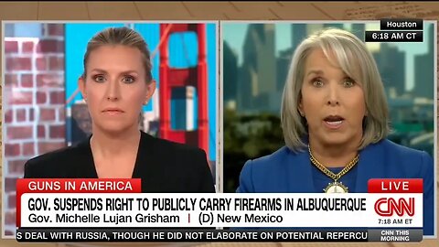 Defiant NM Governor: It’s Not For Police To Tell Me What’s Constitutional Or Not