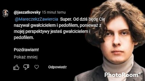 Juliusz Szatkowski grozi mi pomówieniem o pedofilie