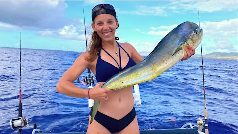 Her First Mahi: Catch and Cook in Guam