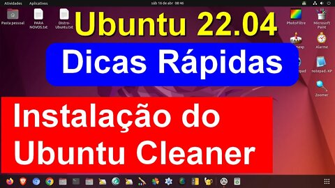 Como Instalar o Ubuntu Cleaner no Linux Ubuntu 22.04 - Dicas Rápidas Linux Ubuntu