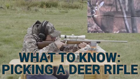 What to Know When Field Testing Deer Rifles