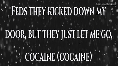 COCAINE (USERS PRAYER) BY THE TRUTH BOMBERS & THE RADIKALS - 2 mins.