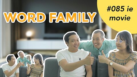 Word Family #085 movie