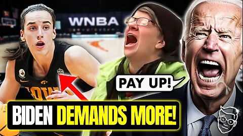 Biden Demands 'Pay WNBA Players Their Fair Share' | Internet DESTROYS Him 'NBA PAYS Their Salary!'