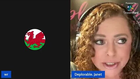 Welsh republic podcast episode 15 with Deplorable Janet