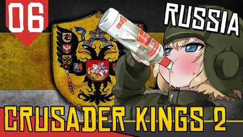 A Morte do Rei Rurik - Crusader Kings 2 Russia #06 [Série Gameplay Português PT-BR]