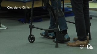 New robotic device helps multiple sclerosis patients walk