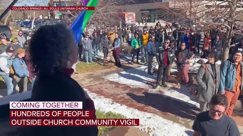 Coming together: Colorado Springs vigil for Club Q victims