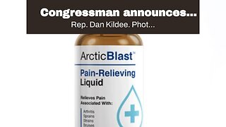 Congressman announces cancer diagnosis…