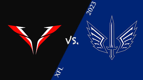 Vegas Vipers vs. St. Louis Battlehawks XFL 2023 Game Highlights | Week 8