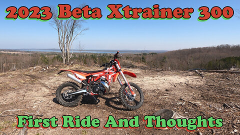 2023 Beta Xtrainer 300 First Ride and Thoughts!