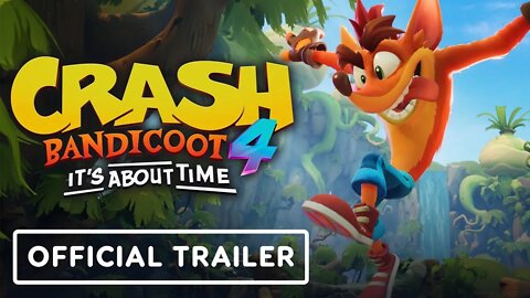 Crash Bandicoot 4: It's About Time (Official Reveal Trailer) Reaction