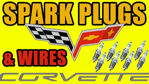 C5 Corvette Spark Plug Change & Wires 1997-2004