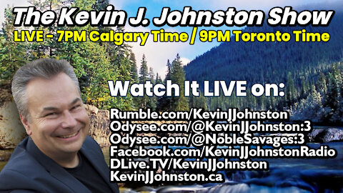 The Kevin J. Johnston Show - LIVE!