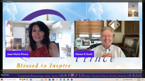 Guest Steve Scott shares his testimony and Founder of Neumi