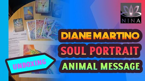 Diane Martino - Unboxing of "Soul Essence Energy Portrait" - Animal Messages and more...
