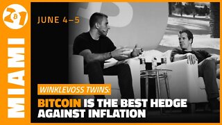 Bitcoin is the Best Hedge against Inflation | Winklevoss Twins & Pompliano | Bitcoin 2021 Clips