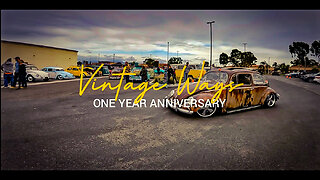 Vintage Ways one year anniversary