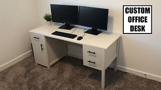 DIY Office Desk