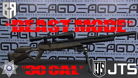 "NEW" JTS .30 Caliber Airacuda MAX "Full Review" by AirgunDetectives