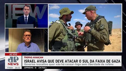 “Importante que Israel não transforme Faixa de Gaza em teatro de operações”, analisa especialista