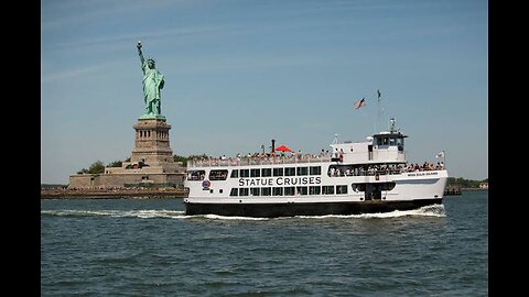 Ferry Ride to Statue of Liberty