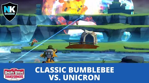 Angry Birds Transformers 2.0 - Classic Bumblebee vs. Unicron