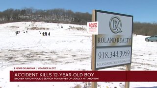 Accident kills 12-year-old boy