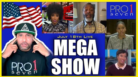 (7/18 Full Show) Woman of the Year; BLM Protests; DC Mayor's Hypocrisy; MSNBC Malcolm Nance & More