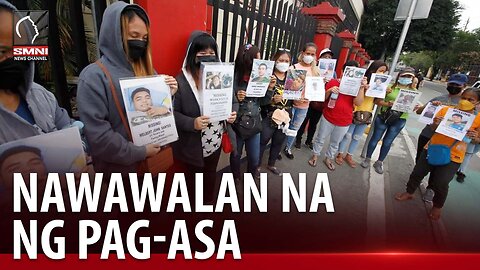 Kaanak ng mga nawawalang sabungero, nawawalan na ng pag-asa