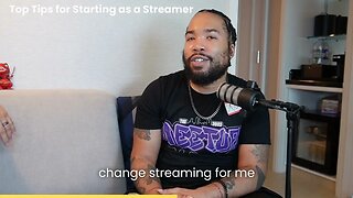 JDG POdcast Clip - Tips for starting a streamer