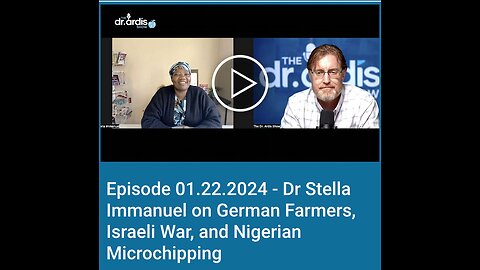 Dr. Stella Immanuel on German Farmers, Israeli War, and Nigerian Microchipping