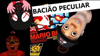 Bacião Peculiar com Mario 1 incluso!