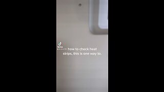 how to check heat strips