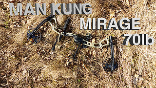 Man Kung Mirage 70lb Compound Bow Quick Review