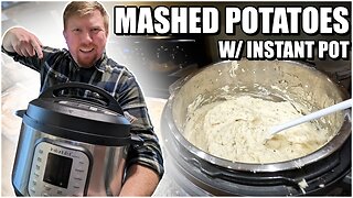 You Need To Start Making Mashed Potatoes In The Instant Pot! | The Neighbors Kitchen