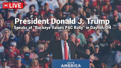 LIVE: Pres. Trump Speaks at "Buckeye Values PAC Rally" in Dayton, Ohio - 3/16/24