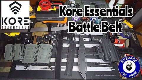 Kore Essentials Battle Belt